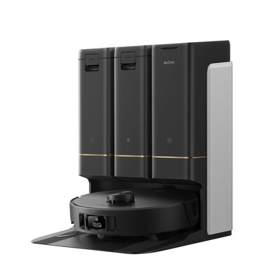 Mova Z50 Ultra Saugroboter mit Wischfunktion 19.000 Pa mit Ladestation
