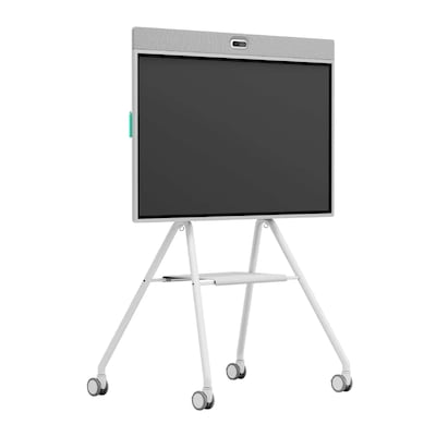 Logitech Rally Board 65 Cart Offwhite - Mobilen Wagen für Rally Board 65 - Videokonferenzen in jeden Raum