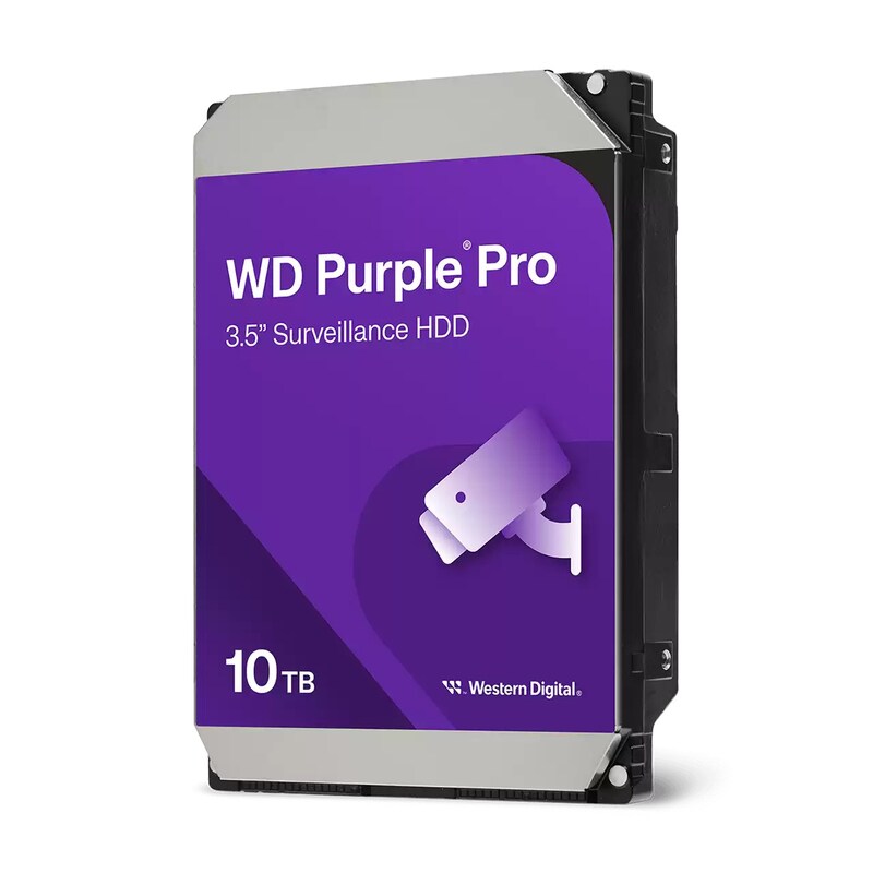 512 günstig Kaufen-WD Purple Pro WD102PURP - 10 TB 3,5 Zoll SATA 6 Gbit/s. WD Purple Pro WD102PURP - 10 TB 3,5 Zoll SATA 6 Gbit/s <![CDATA[• 10 TB, 512 MB Cache • 7.200 U/min • Bauform: 3.5 Zoll • Anschluss über SATA • Videoüberwachung, geeignet für DVR- und NVR-Sicherheits