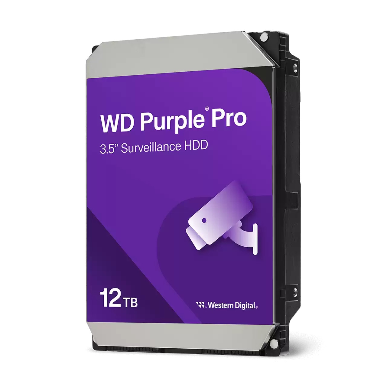 Western Digital WD Purple Pro WD122PURP HDD Festplatte 12 TB 3.5" 7200rpm