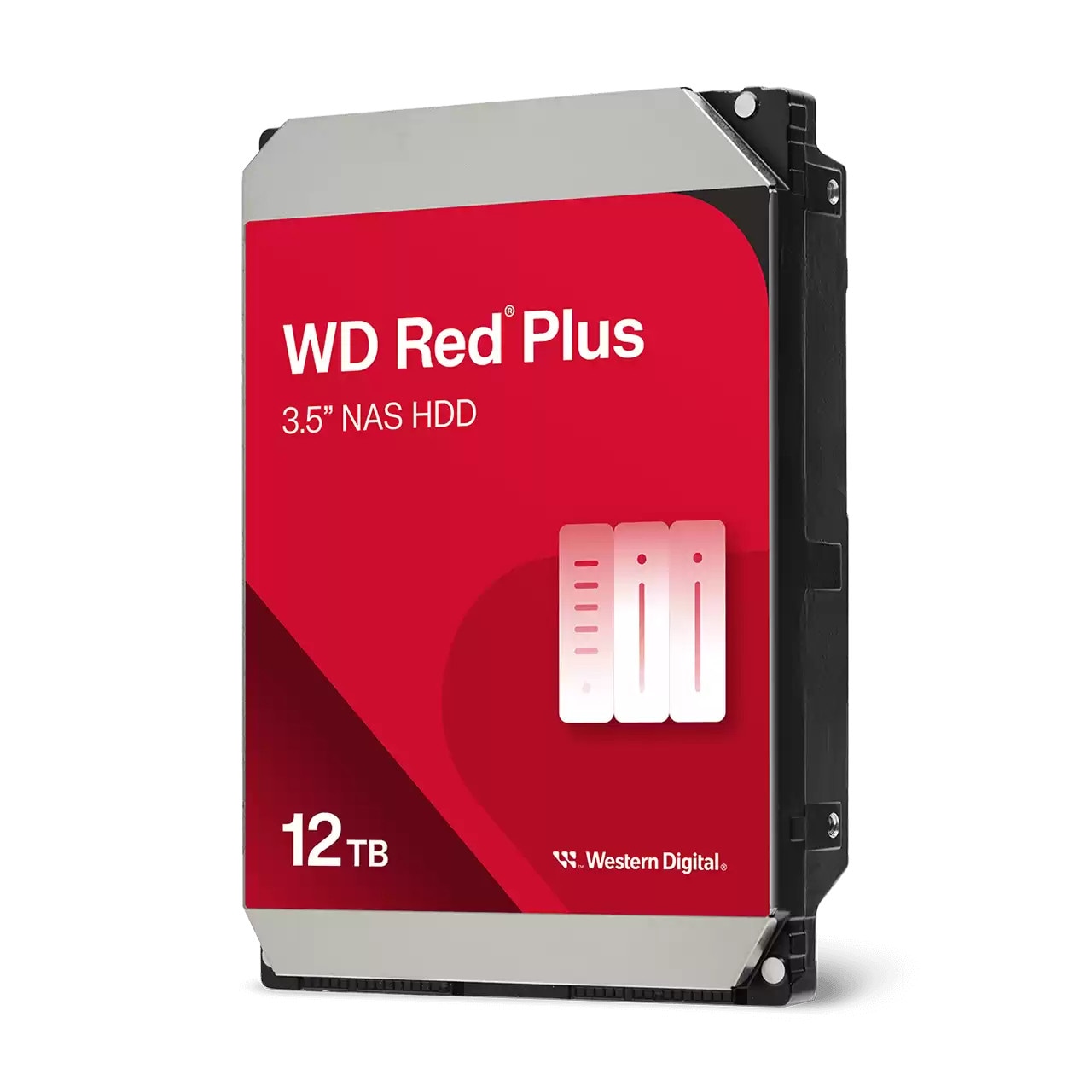 Western Digital WD Red Plus WD120EFGX NAS HDD Festplatte 12 TB 3.5" 7200rpm