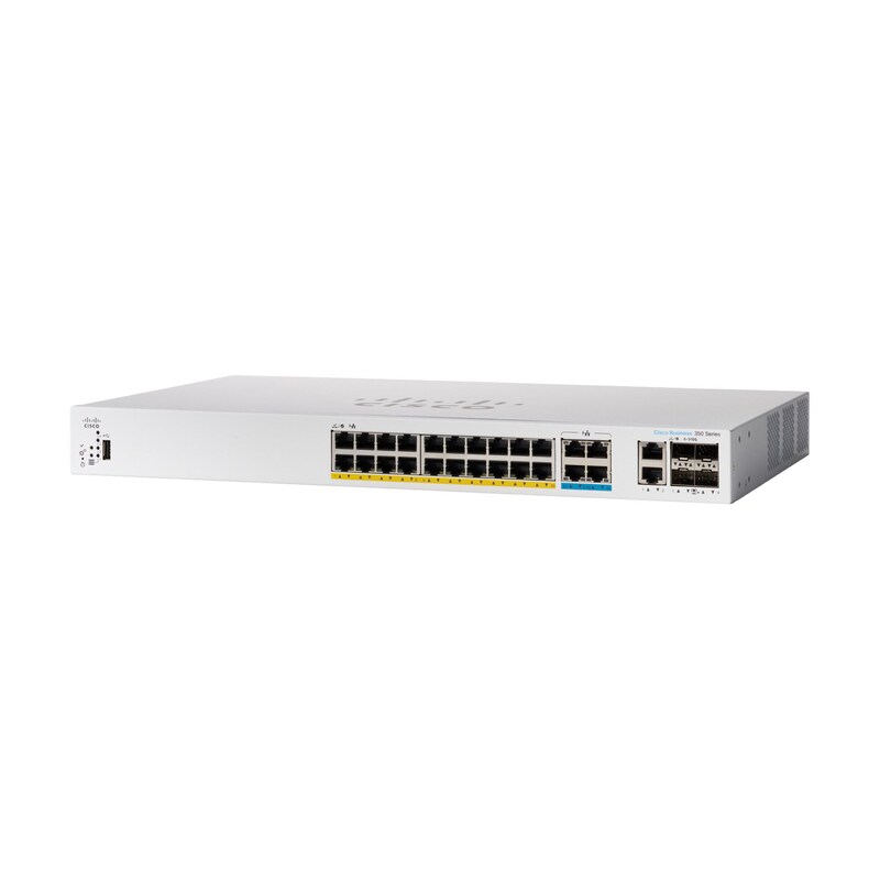 SFP günstig Kaufen-Cisco Catalyst C1300-24MGP-4X Rackmount 2.5G Managed Stack Switch 24x RJ-45, 4x SFP+, 375W PoE+. Cisco Catalyst C1300-24MGP-4X Rackmount 2.5G Managed Stack Switch 24x RJ-45, 4x SFP+, 375W PoE+ <![CDATA[• Managed Stackable Switch • 24 RJ45-Ports (16x GB-LA