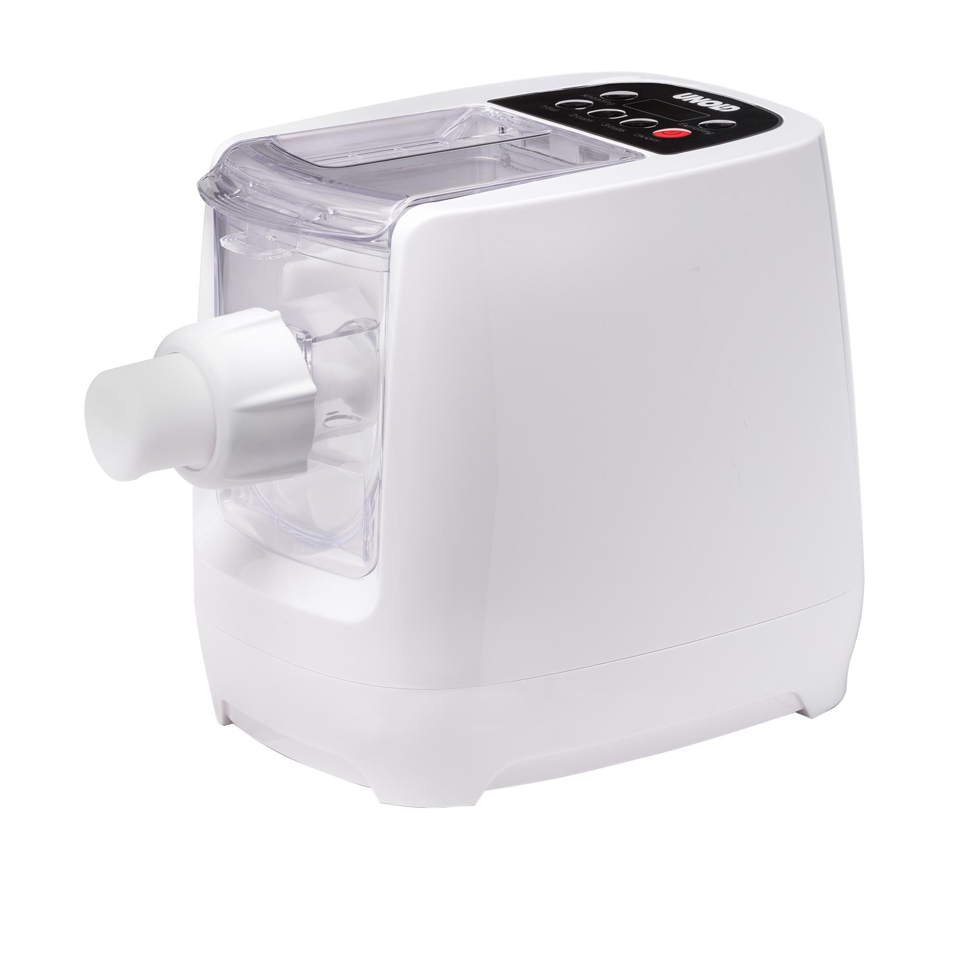 Unold NUDELMASCHINE Nora 68820, Elektrische Nudelmaschine, Makkaroni, Fettuccine, Linguine, Makkaroni, Ravioli, Spaghetti, Thick spaghetti, Acrylnitril-Butadien-Styrol (ABS), Weiß, 500 g, 0,9 m - Image 3