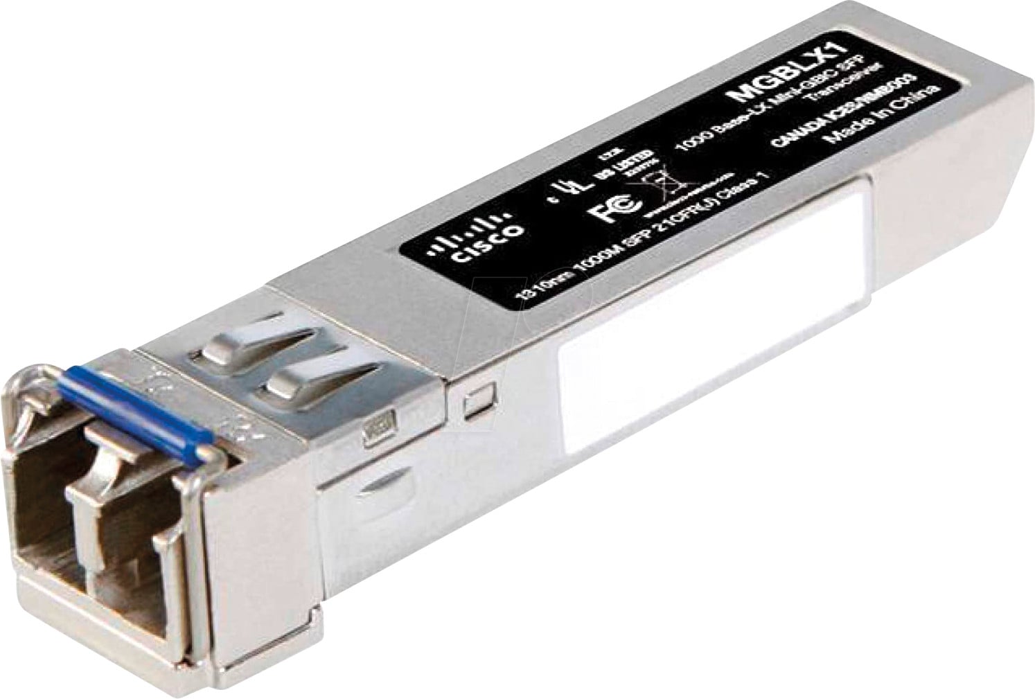 CISCO Small Business MGBLX1 Gigabit Ethernet LX Mini-GBIC SFP Transceiver