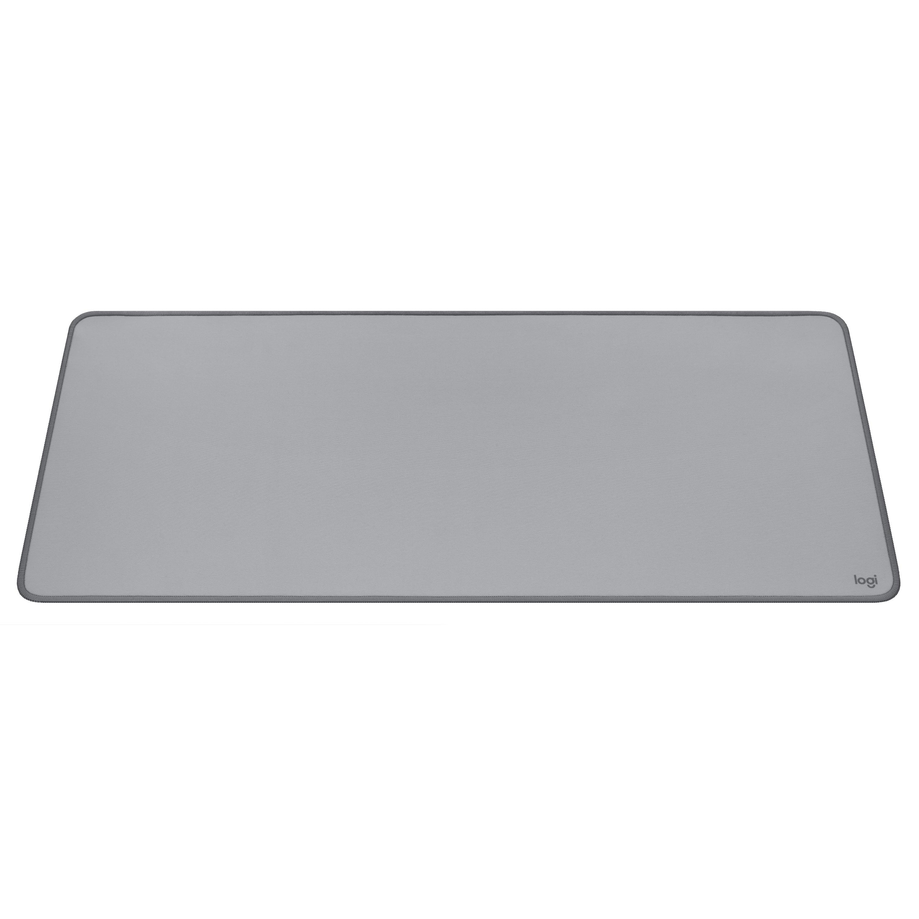 Logitech DESK MAT Studio Series Grau, Schreibtischunterlage für deinen Arbeitsplatz