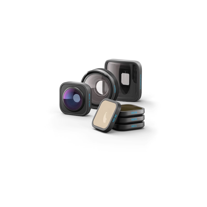 DAS günstig Kaufen-GoPro HB-Series Lens Collection (H13) Objektivkollektion Lens Mods. GoPro HB-Series Lens Collection (H13) Objektivkollektion Lens Mods <![CDATA[• Set aus 3 Lens-Mods und 4 Neutraldichtefiltern • Erweitert das Sichtfeld der HERO13 Black • für eindrucksvoll
