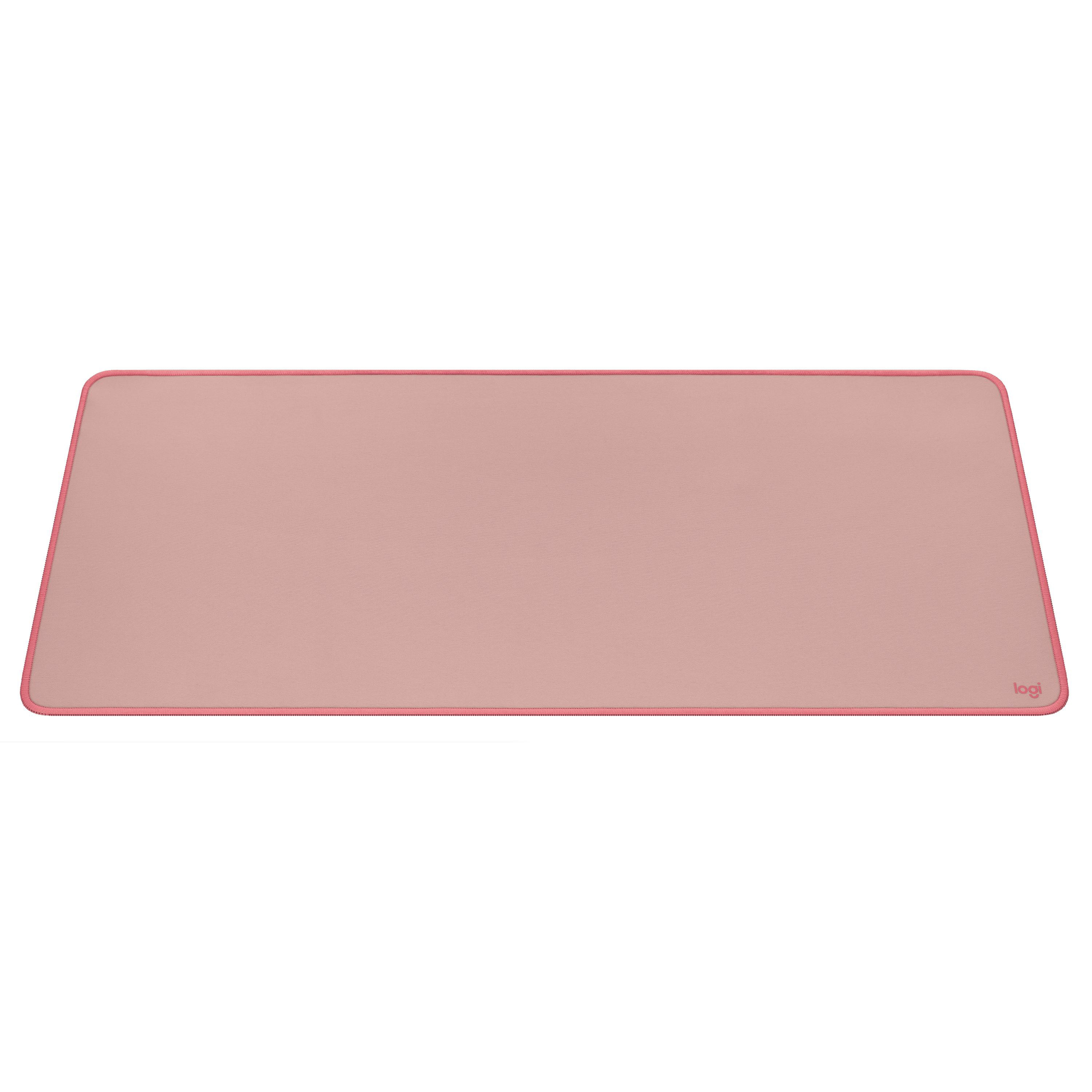Logitech DESK MAT Studio Series Dunkelrosé/ Rosé-Rosa, Schreibtischunterlage für deinen Arbeitsplatz