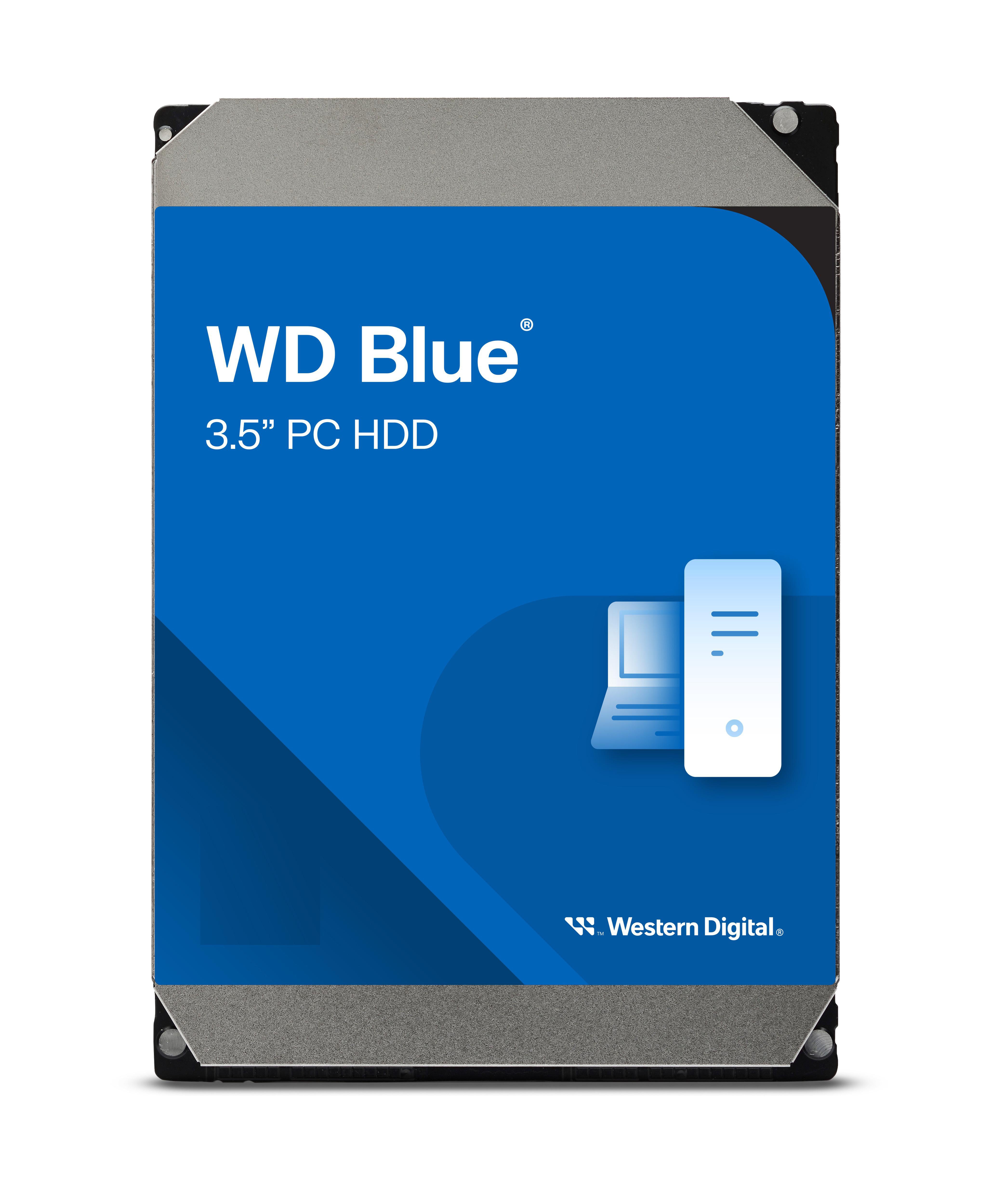 Western Digital WD Blue WD100EAGZ HDD Festplatte 10 TB 3.5" 7200rpm