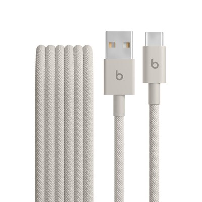 Image of Beats USB-A zu USB-C gewebtes Kabel 1.5 m Surge Stone