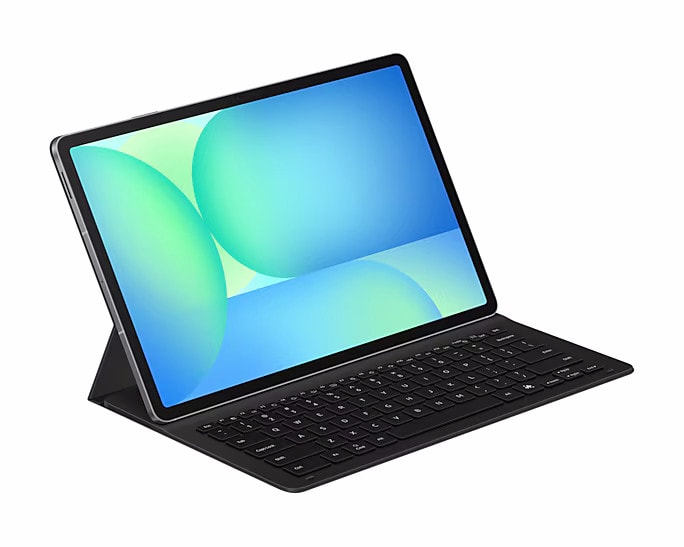 Samsung Book Cover Keyboard EF-DX620 für Galaxy Tab S10 FE+, schwarz