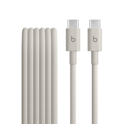Image of Beats USB-C zu USB-C gewebtes Kabel 1.5 m Surge Stone