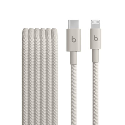 Image of Beats USB-C zu Lightning gewebtes Kabel 15 m Surge Stone