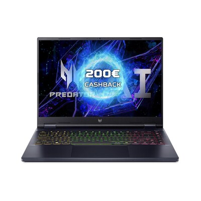 Acer  Predator Helios Neo 14 PHN14-51-91G5 14,5″ Ultra 9 185H RTX4070 32GB/1TB W11 | 04711474008503