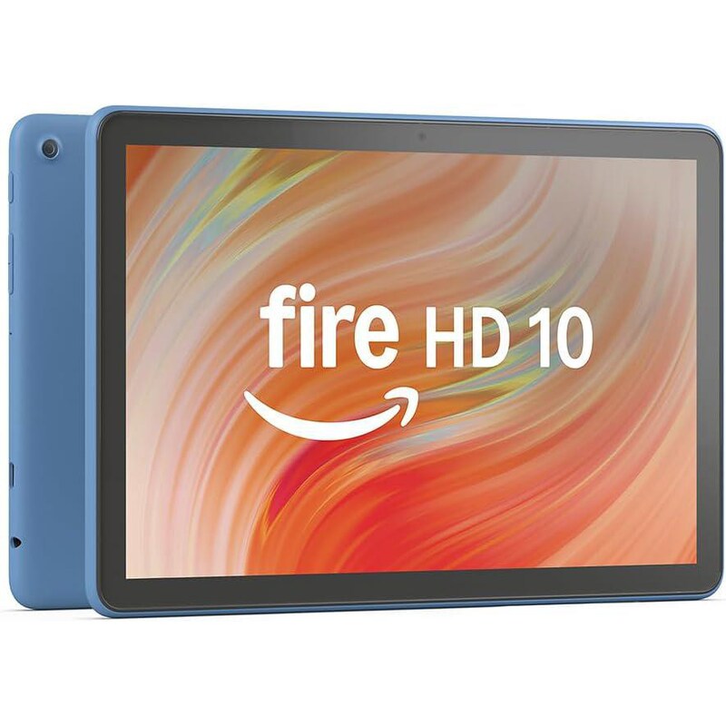192 x günstig Kaufen-Amazon Fire HD 10 Tablet (2023) WiFi 32 GB mit Werbung blau. Amazon Fire HD 10 Tablet (2023) WiFi 32 GB mit Werbung blau <![CDATA[• 25.6 cm (10.1 Zoll) IPS Display (1920 x 1200) • MediaTek MT8186A Prozessor (8-Core, bis 2.05 GHz), 3 GB RAM • 32 GB interne