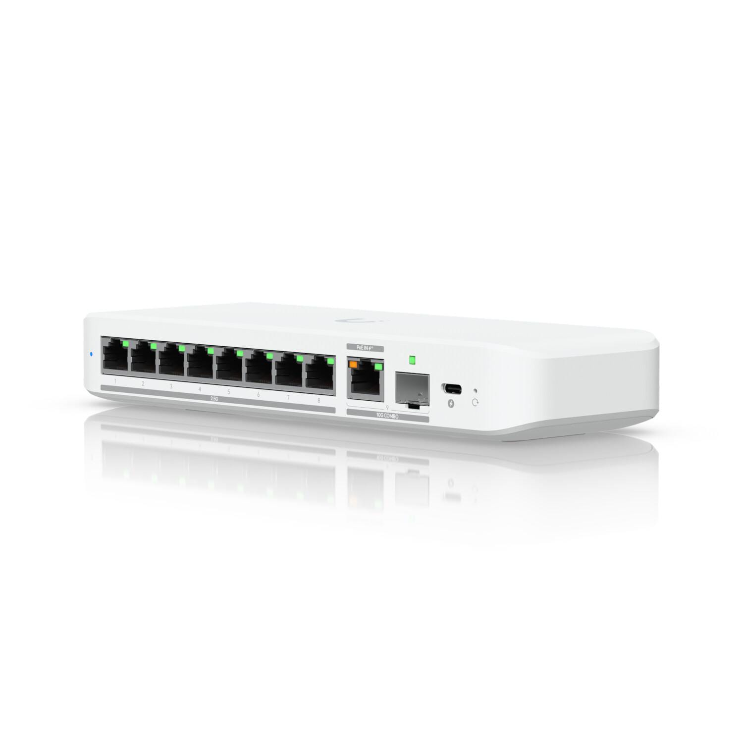 Ubiquiti UniFi USW-FLEX-2.5G-8 Switch