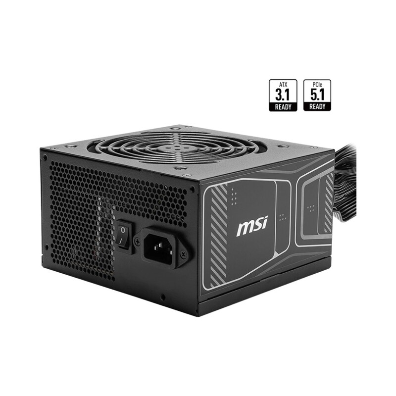 plus günstig Kaufen-MSI MAG A850GB 850 Watt ATX 3.1 80+ Gold Netzteil 120mm Lüfter. MSI MAG A850GB 850 Watt ATX 3.1 80+ Gold Netzteil 120mm Lüfter <![CDATA[• Leistung 850 Watt • 80 Plus Gold Zertifizierung • Temperaturgesteuerter 120-mm-Lüfter • 1x 20/4-Pin, 1x EPS
