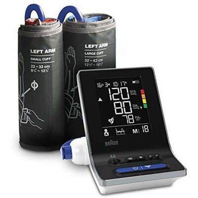 Braun ExactFit 3 BUA6150WE - Blutdruckmessgerät