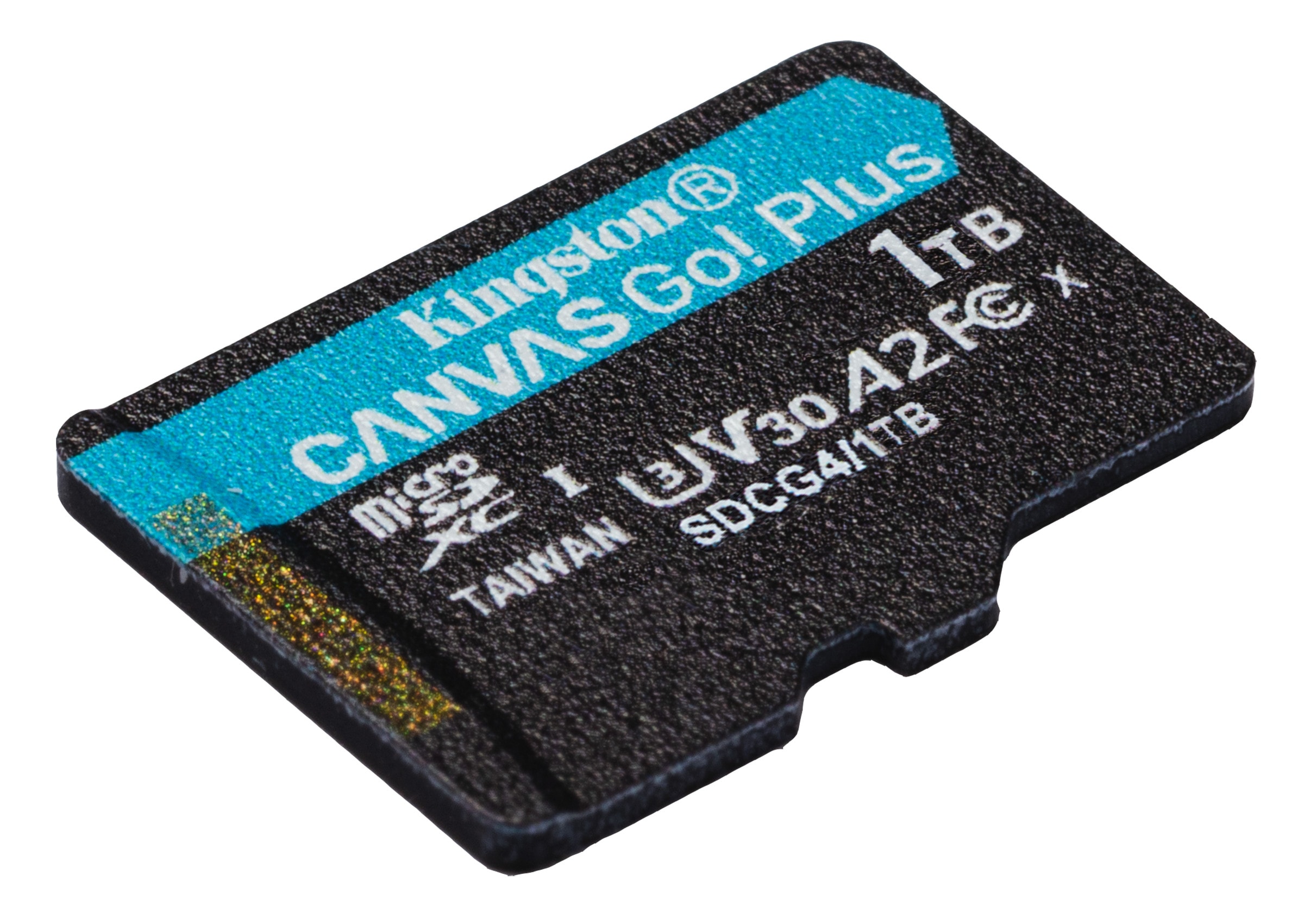 Kingston Canvas Go! Plus Gen4 1TB microSDXC Speicherkarte (200 MB/s, A2 U3)