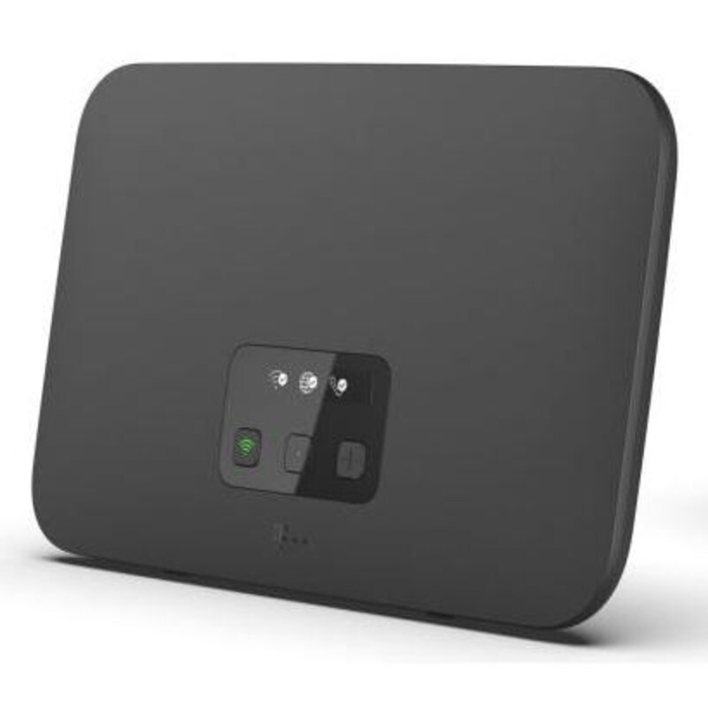 Telekom Speedport günstig Kaufen-Telekom Speedport Smart 4 R, Wi-Fi 6 WLAN-Router. Telekom Speedport Smart 4 R, Wi-Fi 6 WLAN-Router <![CDATA[• Mesh WLAN Router mit integriertem Modem • 3 x Gigabit Ethernet Schnittstellen • superschnelles WLAN mit bis zu 6.000 MBit/s • Integrierte DECT Ba