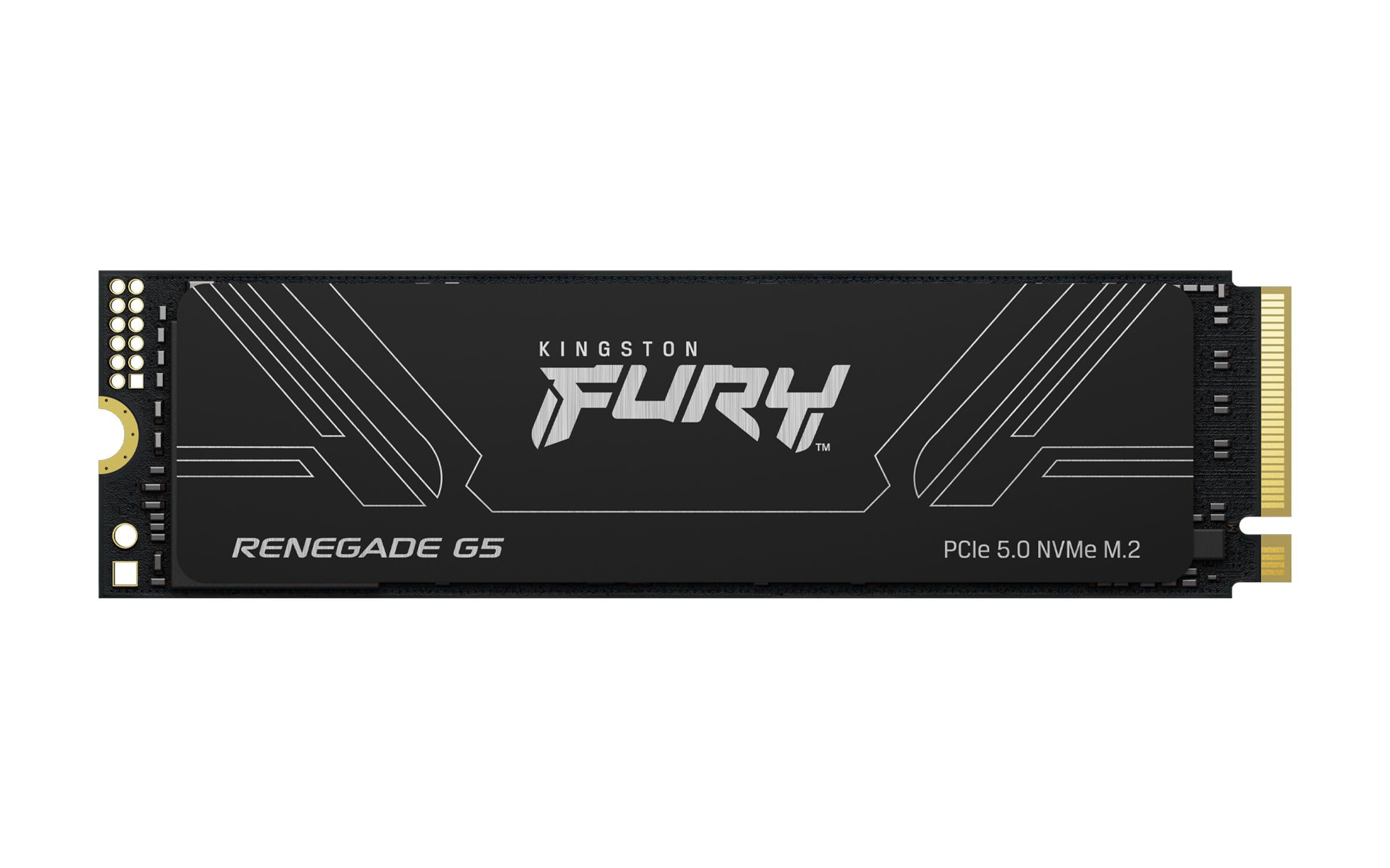 Kingston FURY Renegade G5 NVMe SSD 2 TB PCIe 5.0 NVMe M.2 2280 3D-TLC