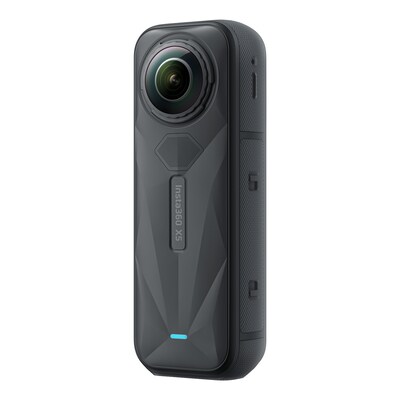 Insta360 X5 360-Grad-Action-Kamera schwarz