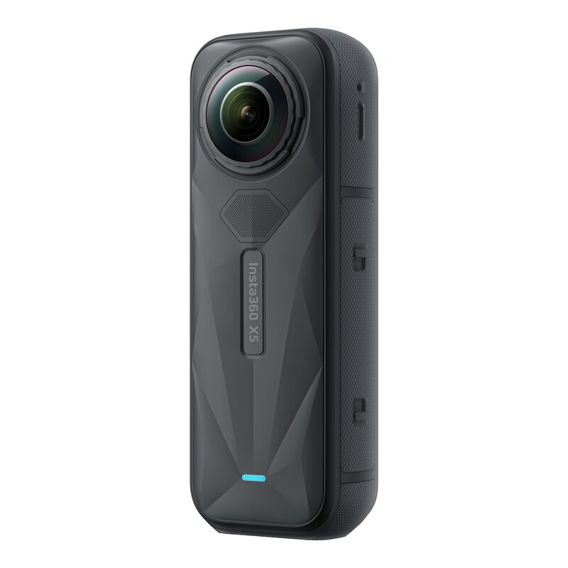 ULTRA HD günstig Kaufen-Insta360 X5 360-Grad-Action-Kamera Motorrad Combo. Insta360 X5 360-Grad-Action-Kamera Motorrad Combo <![CDATA[• 360-Grad-Kamera, Staub-/Spritzwasserschutz, Wasserdicht bis 15m • Video: 8k Ultra HD Videoaufnahme (7.680 x 3.840 Pixel, 30 fps) • Foto: 72 Meg