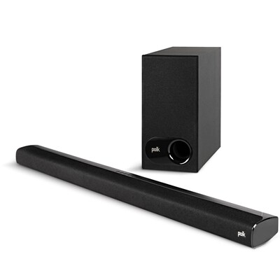 Polk Audio Signa S2 Soundbar mit Subwoofer schwarz