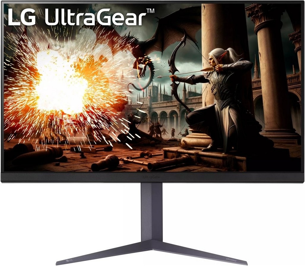 LG UltraGear 32GS75QX-B 31.5 Zoll WQHD IPS Panel 16:9 180 Hz Gaming Monitor