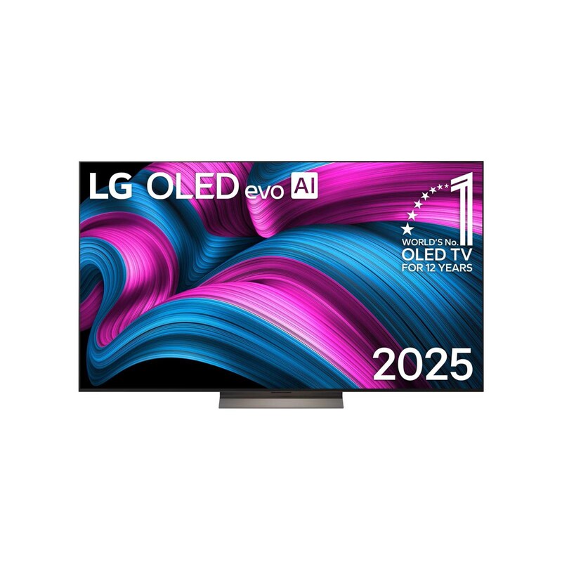 Lg Electronics Lg Oled77c5elb 195Cm 77" 4K Oled Smart Tv Fernseher Schwarz Oled77c5elb.aeud