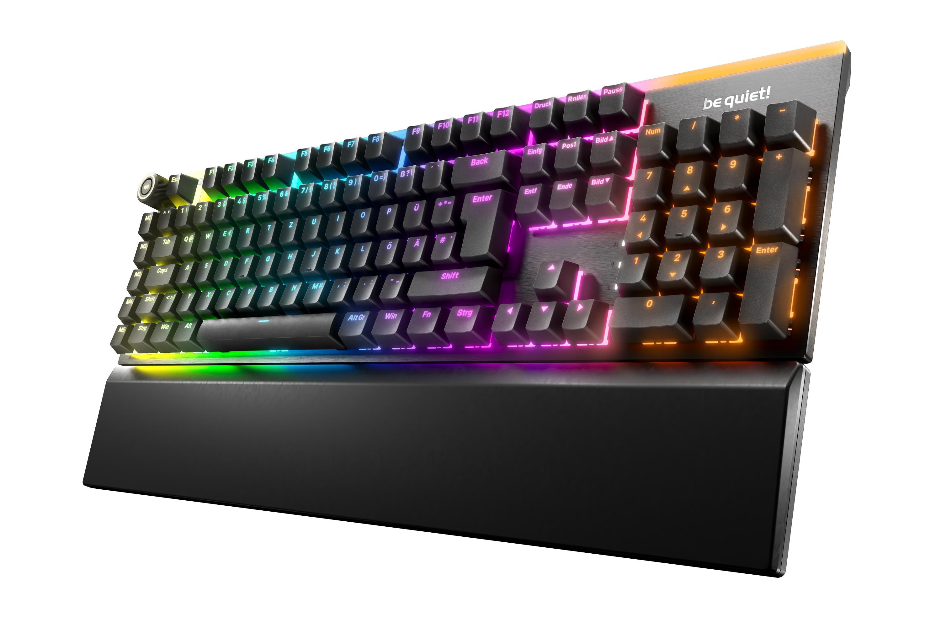 Be quiet! LIGHT MOUNT Tastatur kabelgebunden, Schwarz