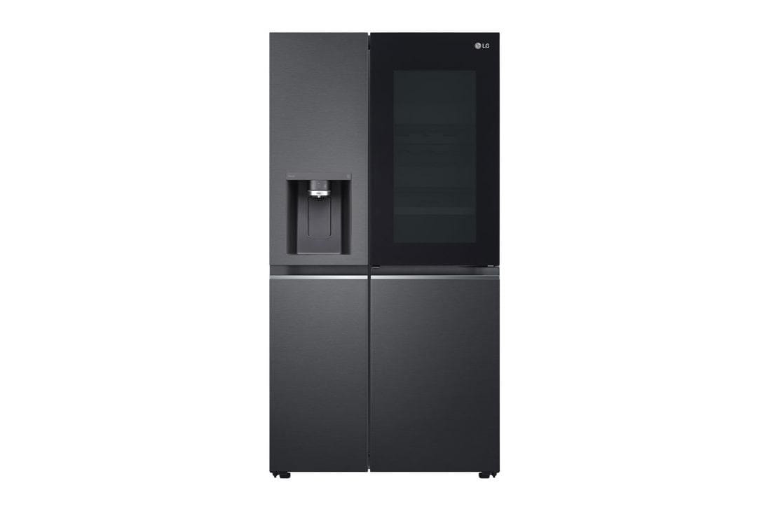 LG GSXB90MCDE Side-by-Side-Kühl-/Gefrierschrank, 635 Liter, dunkles Edelstahl - Bild 2
