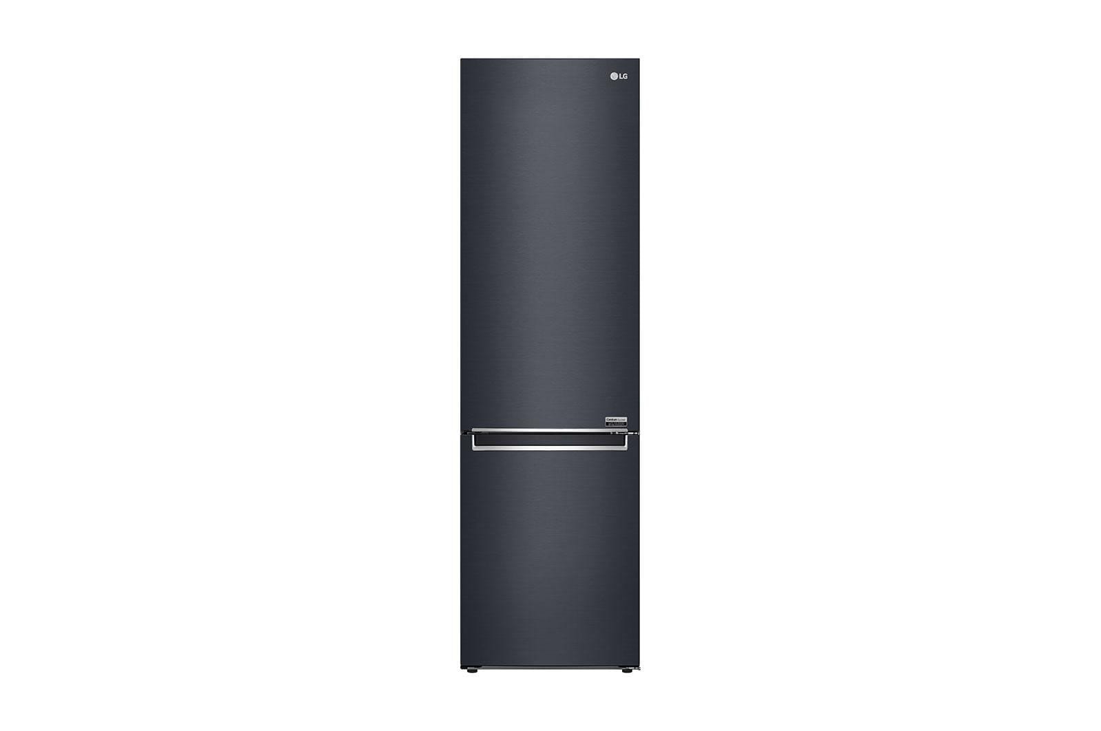 LG GBB92MCBAP Kühl-Gefrierkombination 203 cm Höhe EEK A Schwarz