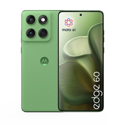 Motorola edge 60 12/512 GB Android 15 Smartphone Shamrock PB7H0021ES