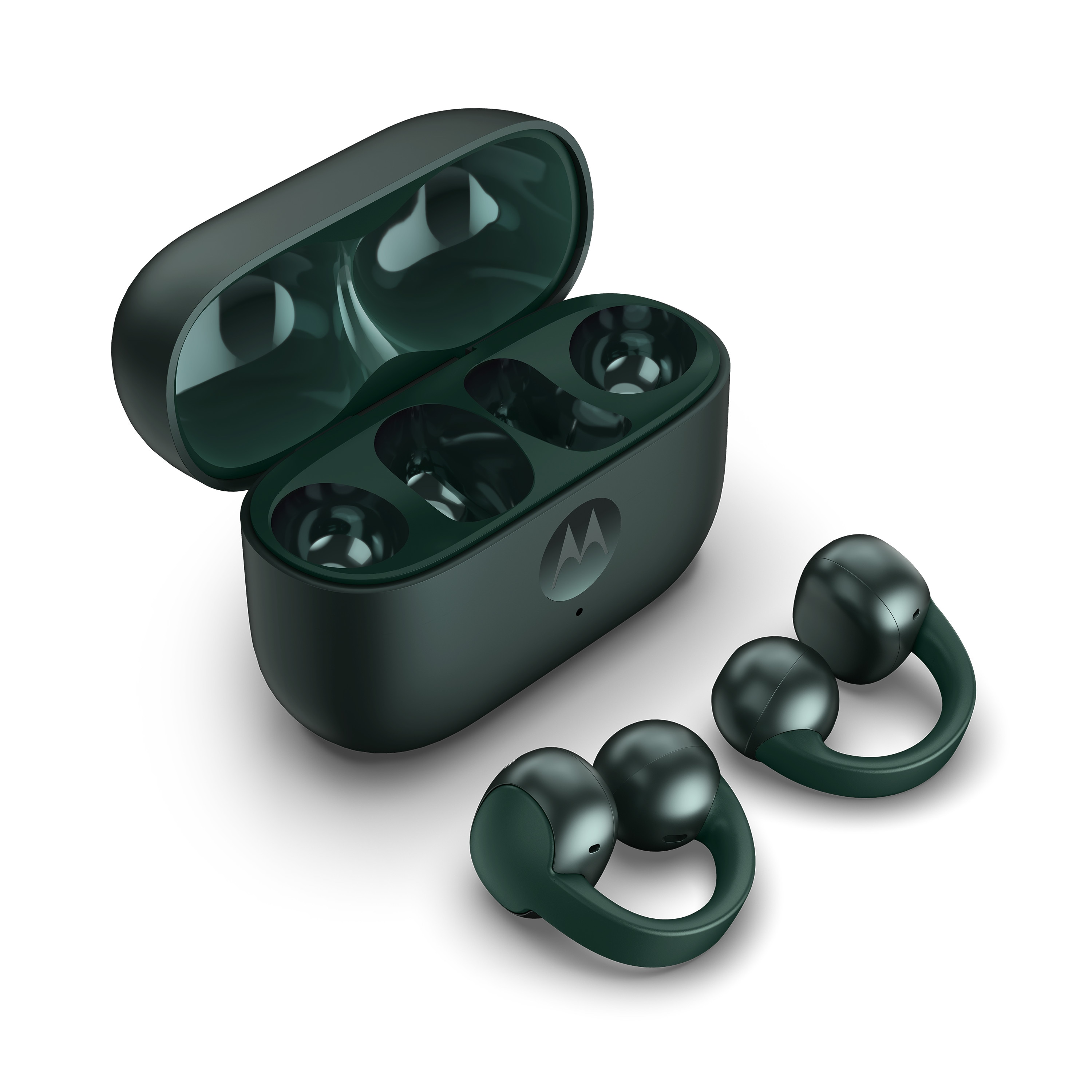 Motorola moto buds Loop Trekking Green