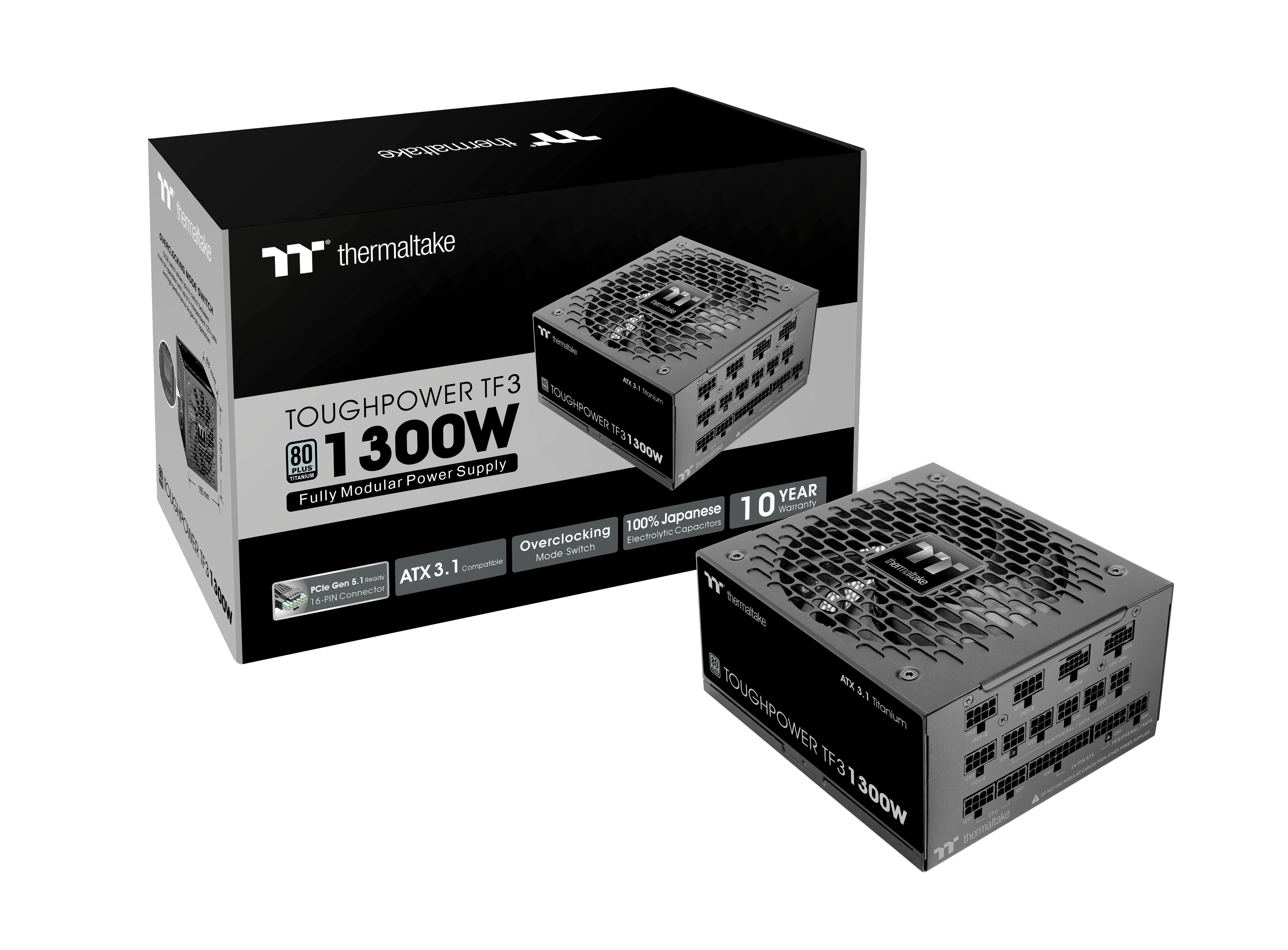 Thermaltake ToughPower TF3 1300W ATX3.1 Gaming Netzteil