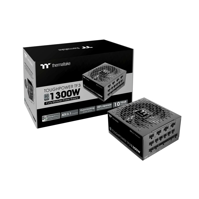 The HP günstig Kaufen-Thermaltake ToughPower TF3 1300W ATX3.1. Thermaltake ToughPower TF3 1300W ATX3.1 <![CDATA[• ATX Netzteil mit 1300 W Leistung • vollmodulares Kabelmanagement • Zertifiziert nach 80+ Titanium]]>. 