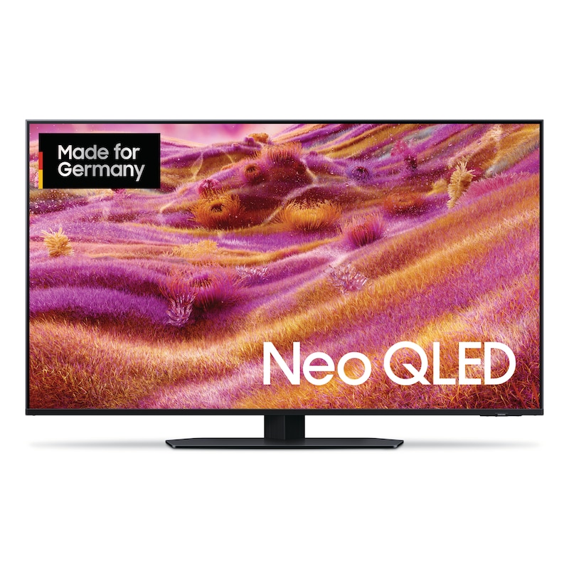 WLAN 4K günstig Kaufen-Samsung GQ43QN90F 108cm 43" 4K NeoQLED 100Hz Smart TV Fernseher. Samsung GQ43QN90F 108cm 43" 4K NeoQLED 100Hz Smart TV Fernseher <![CDATA[• Energieeffizienzklasse: F • Diagonale: 108 cm / 43 Zoll 4K (UHD) 100 Hz • 4x HDMI - 2x USB - WLAN - LAN-Ans
