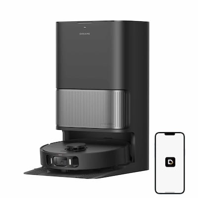 Dreame L40 Ultra AE Saugroboter mit Wischfunktion schwarz 19.000 Pa