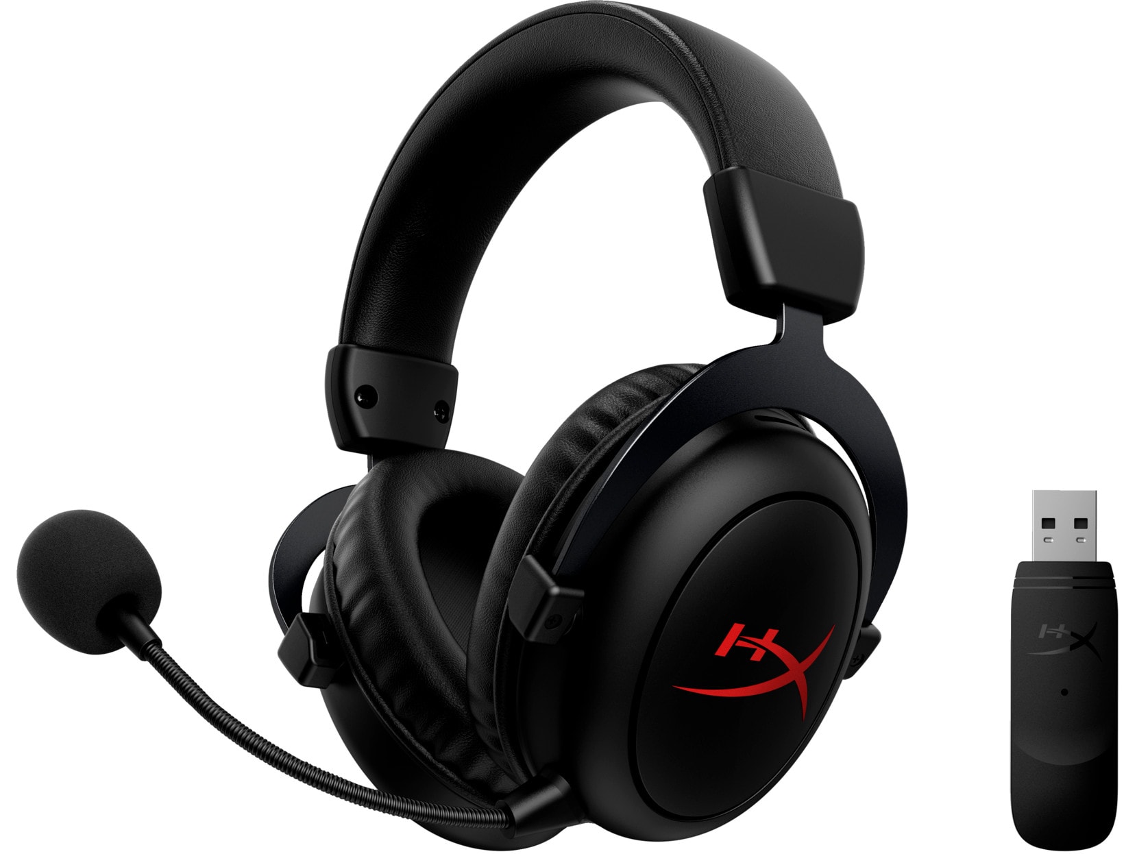 HyperX Cloud II Core Wireless Headset Schwarz