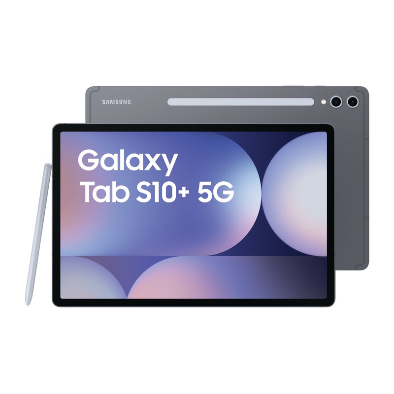 mit 5G günstig Kaufen-Samsung GALAXY Tab S10+ SM-X826B 5G 256GB grau Android 14 Tablet. Samsung GALAXY Tab S10+ SM-X826B 5G 256GB grau Android 14 Tablet <![CDATA[• 31,5 cm (12,4 Zoll) WQXGA+ Display mit 2560 x 1600 Pixeln • 3,36 GHz Qualcomm-Snapdragon 8 Gen 2 (SM8550) Octa-Co