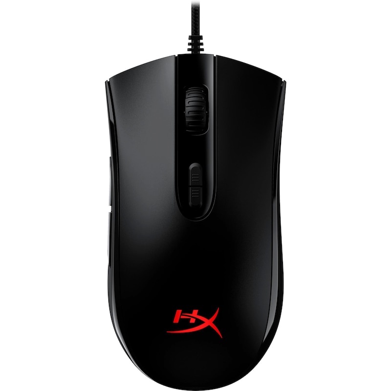 fire in günstig Kaufen-HyperX Pulsefire Core Schwarz Kabelgebundene Gaming Maus. HyperX Pulsefire Core Schwarz Kabelgebundene Gaming Maus <![CDATA[• Anwendungsbereich: GamingPC/Notebook, 7 Tasten • Anschlussart: , Technologie: , Reichweite: N/Am • Sensortechnologie: , Auflösung