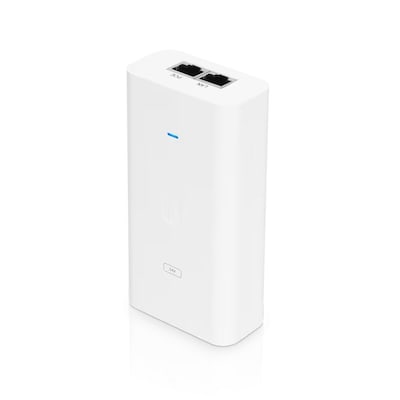 Ubiquiti Networks Ubiquiti EdgePoint PoE Injector, 54VDC, 80W | 00810354024597