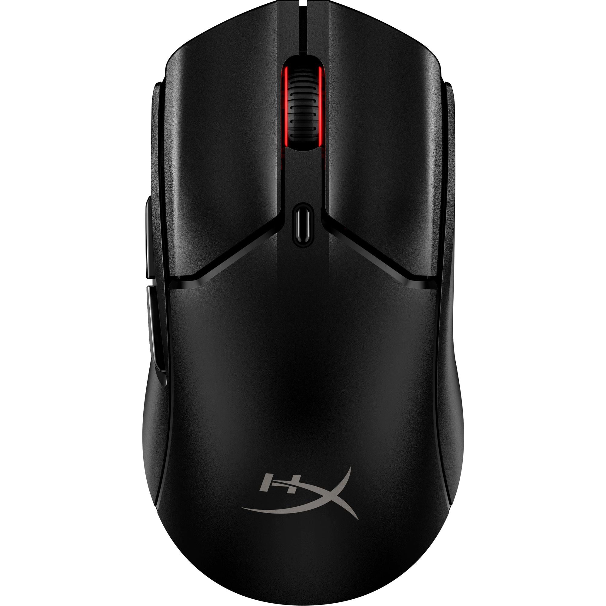 HyperX Pulsefire Haste 2 Mini Wireless Gaming-Maus Schwarz kabelgebunden / kabellos für Rechtshänder