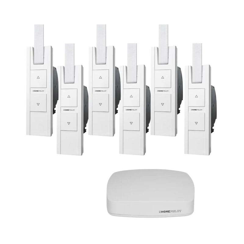 Set Smarte günstig Kaufen-Homepilot Starter Set Smarte Beschattung • 6 Gurtwickler RolloTron Pure smart. Homepilot Starter Set Smarte Beschattung • 6 Gurtwickler RolloTron Pure smart <![CDATA[• Antrieb und Steuerung in einem Gerät • Große Tasten für einfache Bedienun