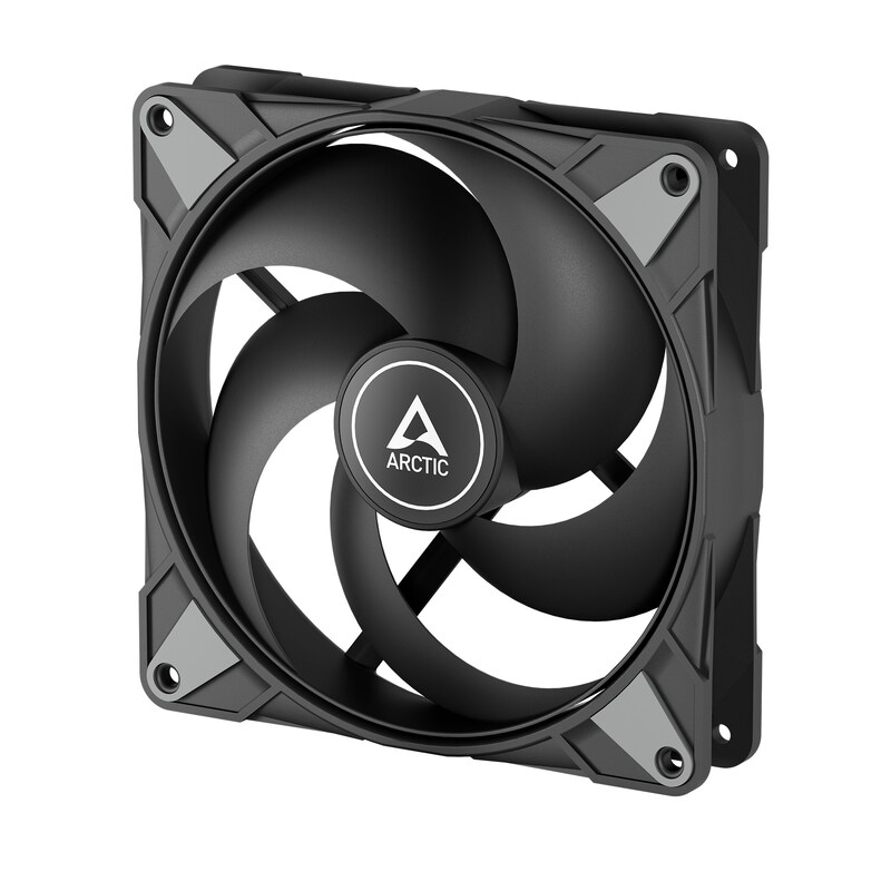 Bis günstig Kaufen-ARCTIC Gehäuselüfter P14 Max PWM 140 mm schwarz  4-pin. ARCTIC Gehäuselüfter P14 Max PWM 140 mm schwarz  4-pin <![CDATA[• 1x 140x140mm Lüfter, 27 mm Einbautiefe • Drehzahlbereich: bis 2800 rpm • Max. Durchsatz ~161.4m³/h • Anschluss üb