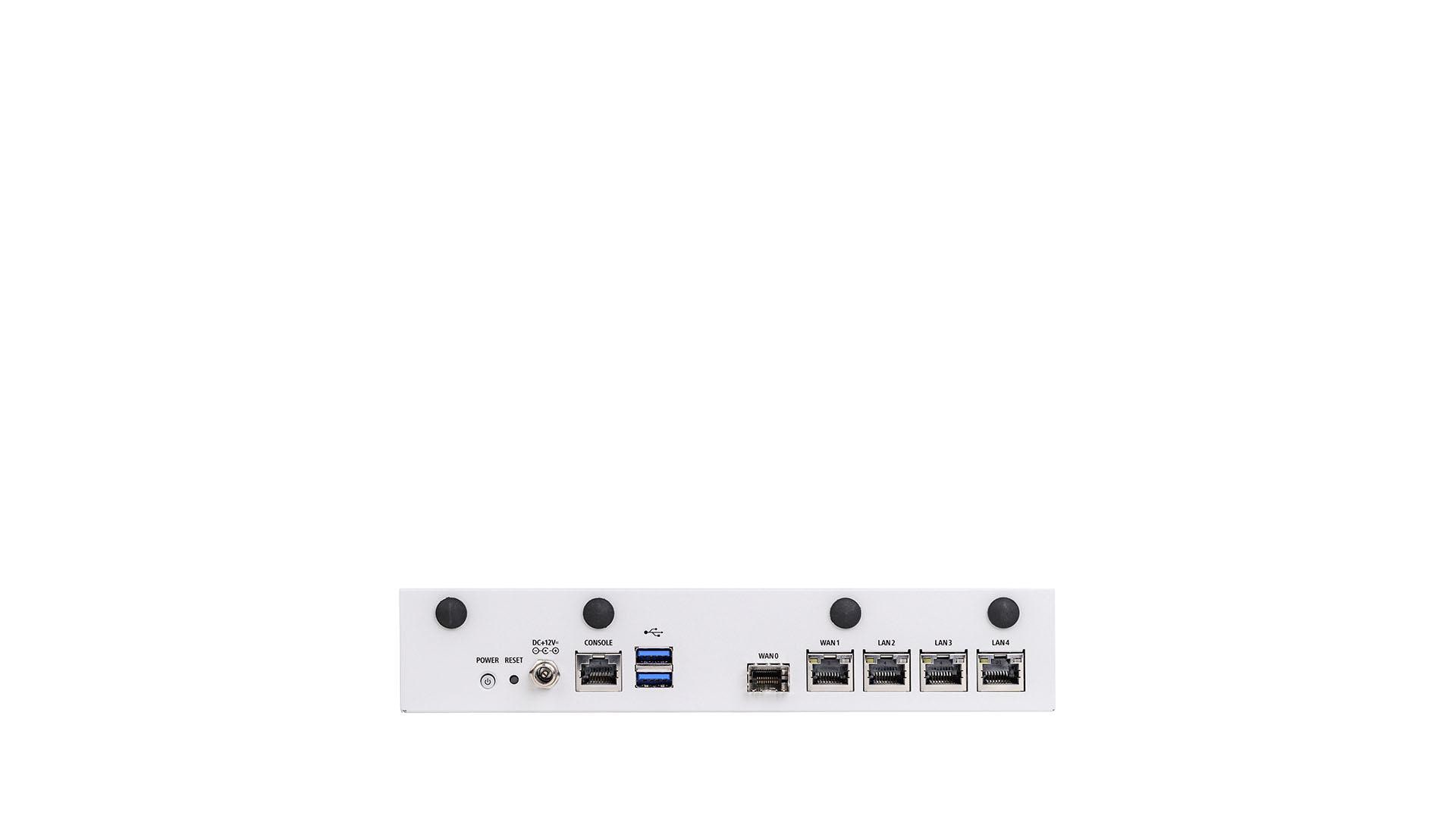 Rohde & R&S Lancom R&S Uf-160 Unified Desktop Firewall Schwarz 55012