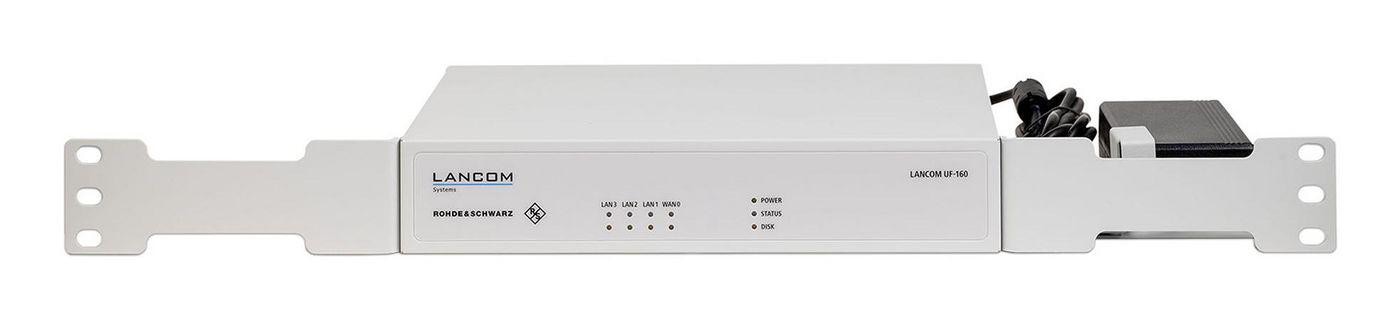 Rohde & R&S Lancom - Montageschelle - Weiß - Metall - 1U - Lancom Systems Uf-50 - Uf-60 - Uf-100 - Uf-200 - Uf-160 - Uf-260 - 48,3 Cm (19 Schwarz/Weiss 55125