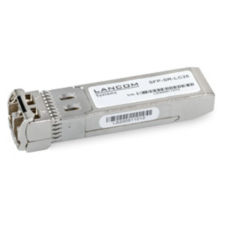 Lancom günstig Kaufen-LANCOM SFP-SR-LC25  25GBASE. LANCOM SFP-SR-LC25  25GBASE <![CDATA[• SFP Transceiver-Typ - LWL • Maximale Datenübertragungsrate - 25 GBit/s • Schnittstelle - SFP28 • Produktfarbe - Chrom • Markenkompatibilität - Lancom]]>. 