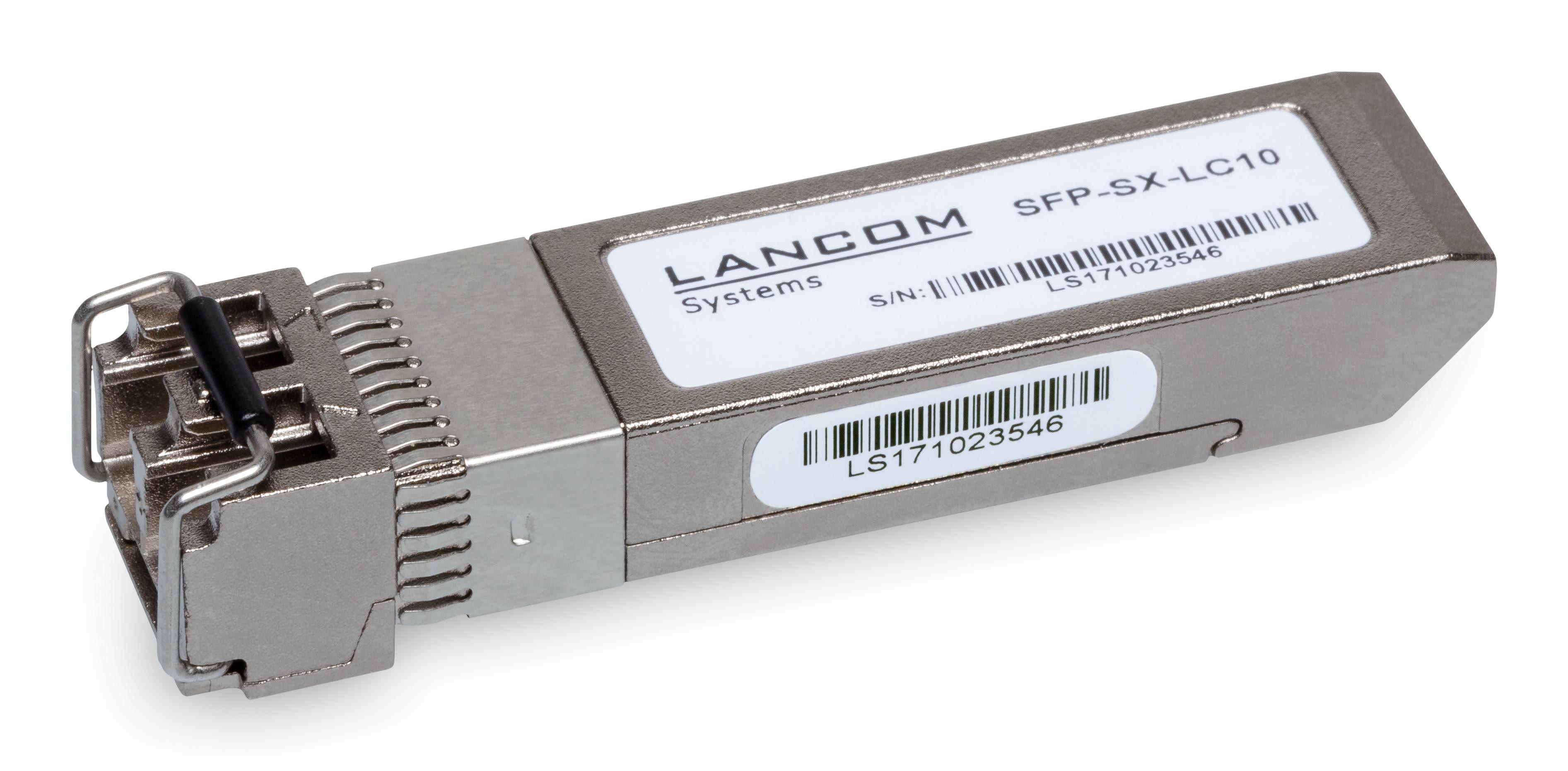 R&S LANCOM SFP-SX-LC10 - SFP+-Transceiver-Modul - 10GbE (Packung mit 10Stück)