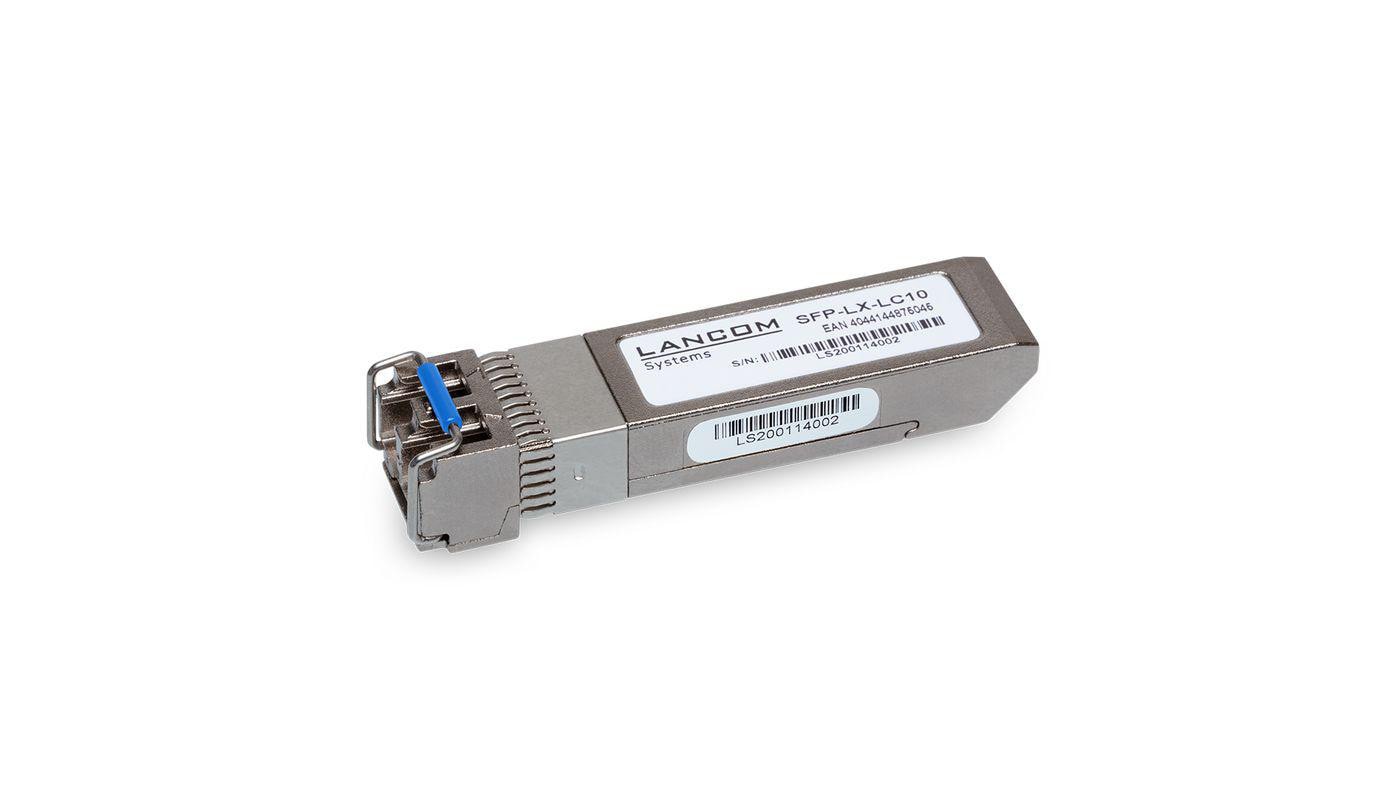 R&S LANCOM SFP-LX-LC10 - SFP+-Transceiver-Modul - 10GbE